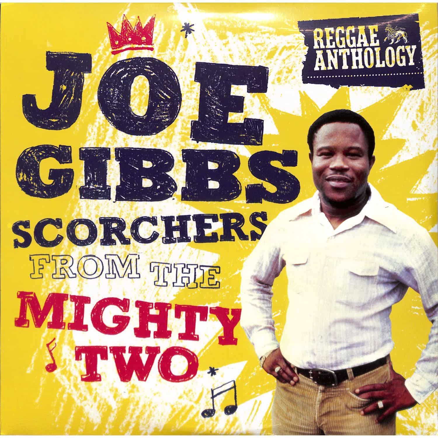 Joe Gibbs - SCORCHERS FROM THE MIGHTY TWO 