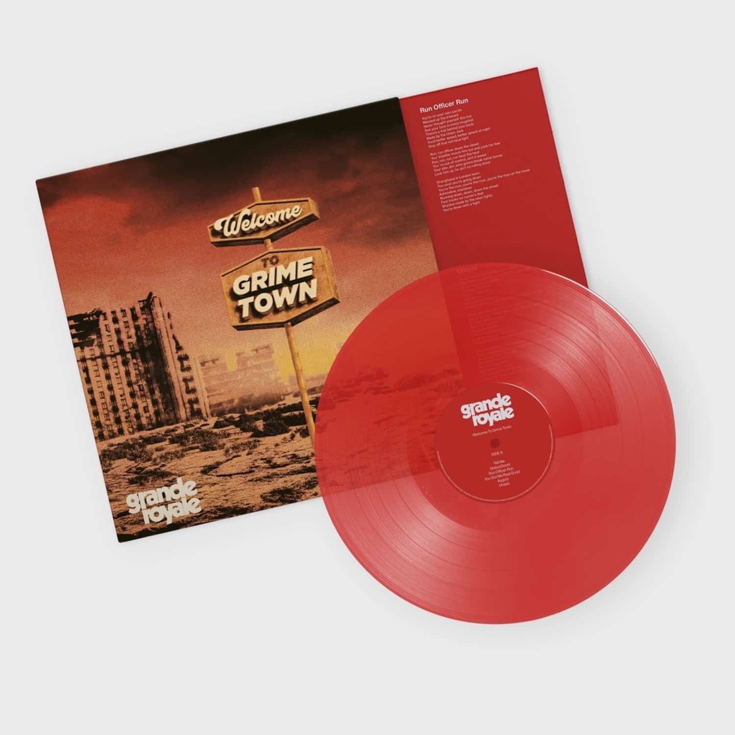 Grande Royale - WELCOME TO GRIME TOWN 