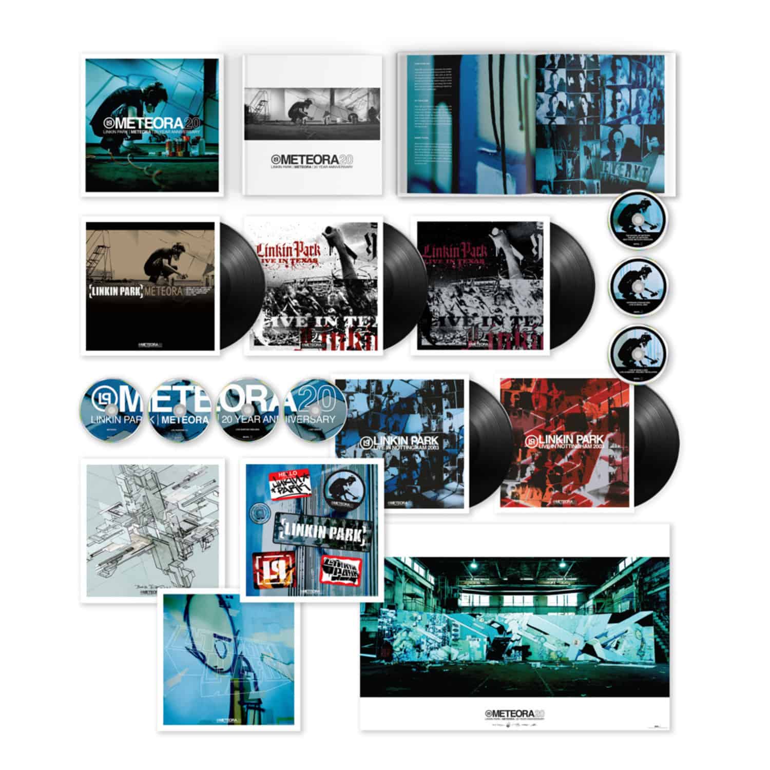 Linkin Park - METEORA 