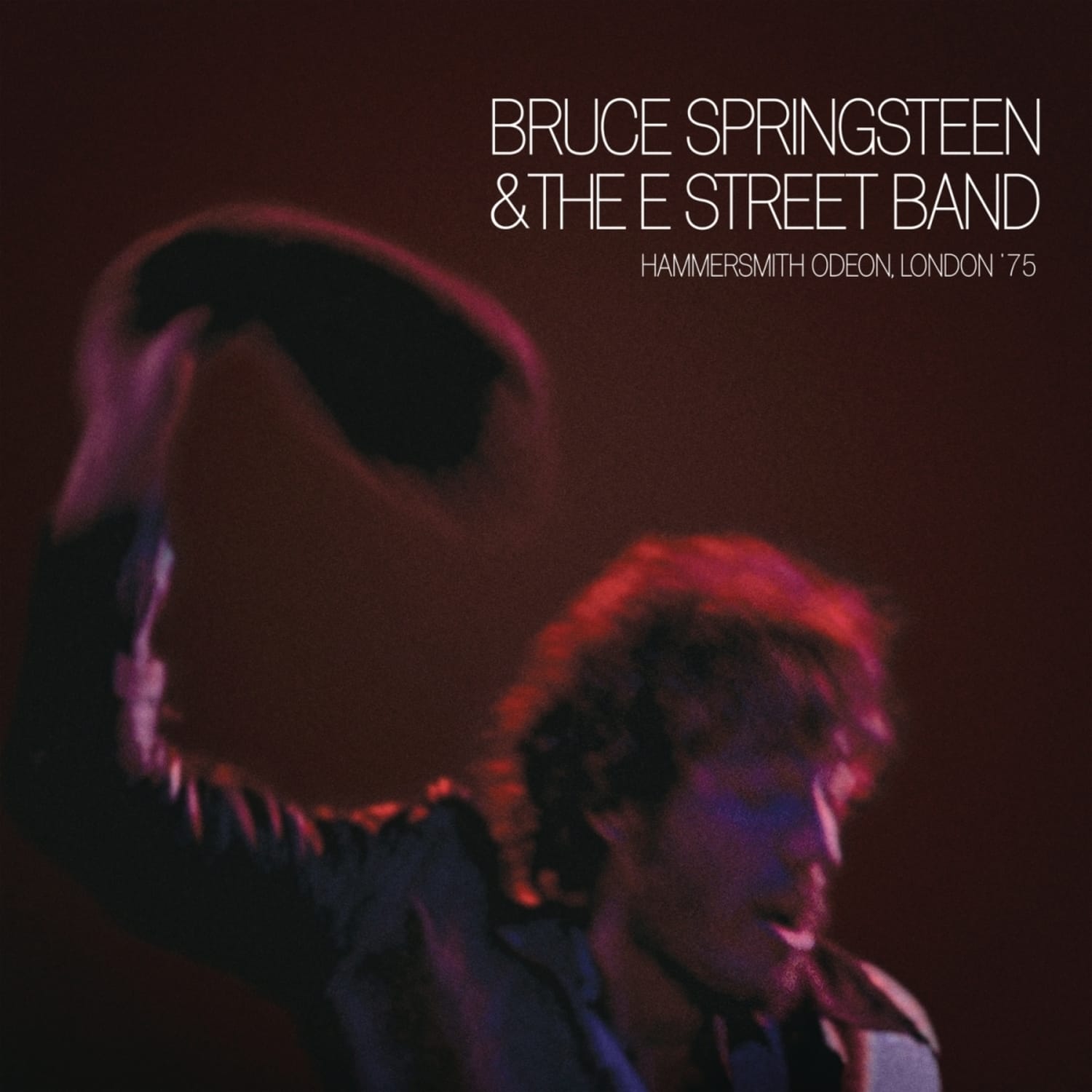 Bruce Springsteen & The E Street Band - HAMMERSMITH ODEON,LONDON 75 