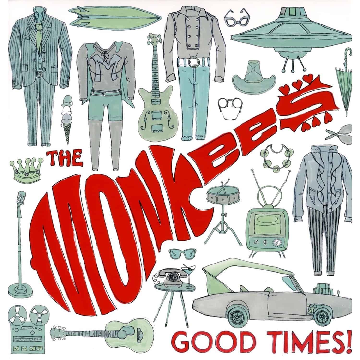 The Monkees - GOOD TIMES! 