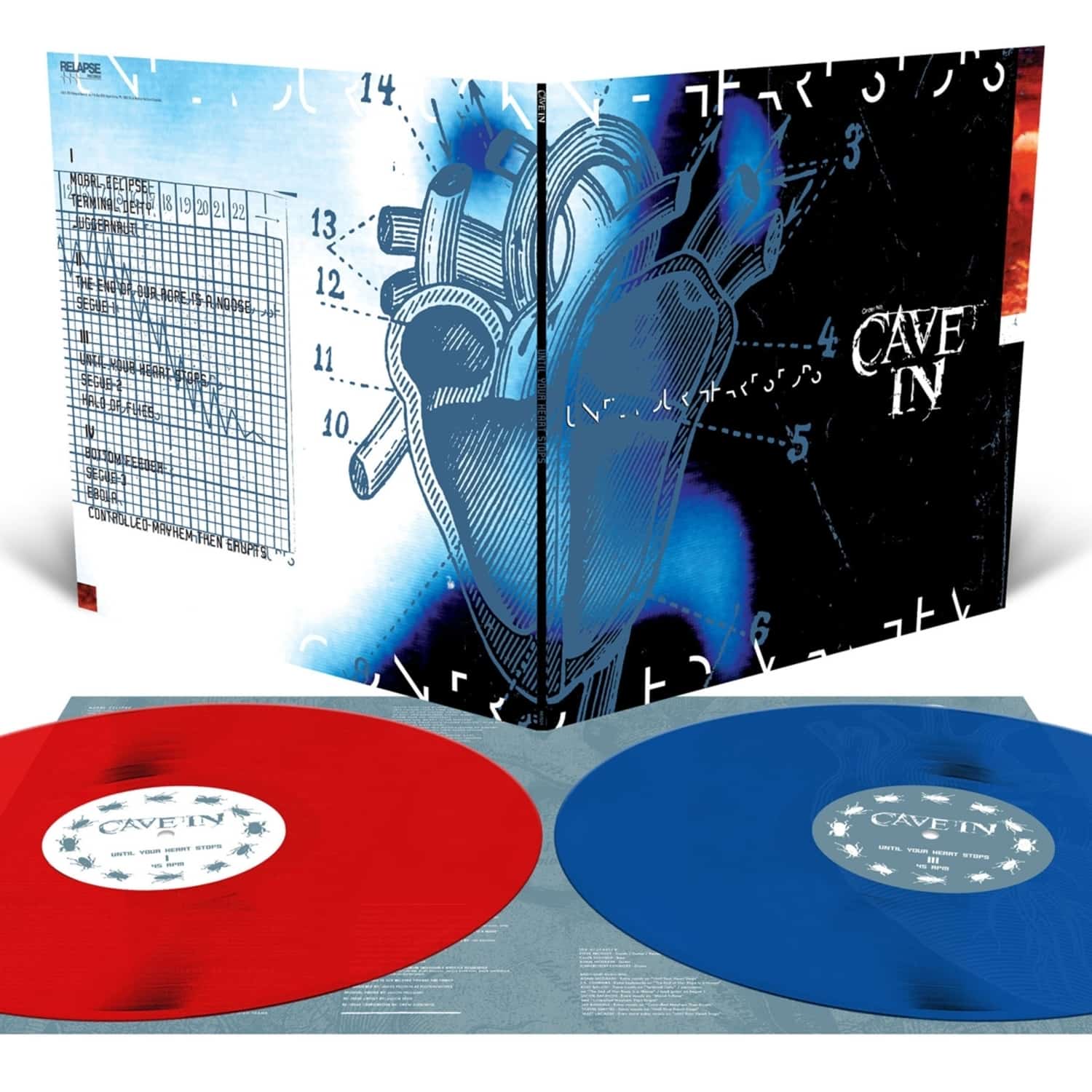 Cave In - UNTIL YOUR HEART STOPS 