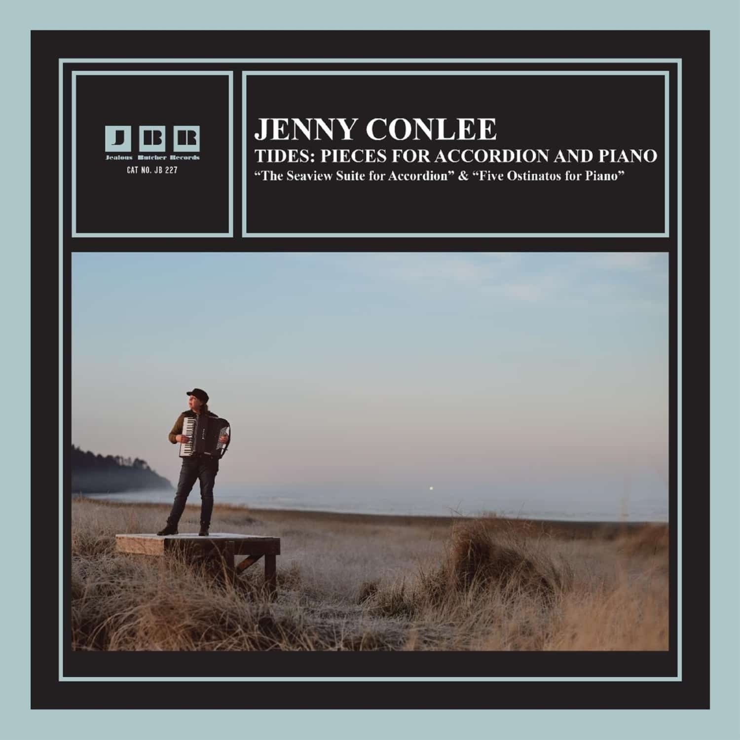 Jenny Conlee - TIDES: PIECES FOR ACCORDION AND PIANO 