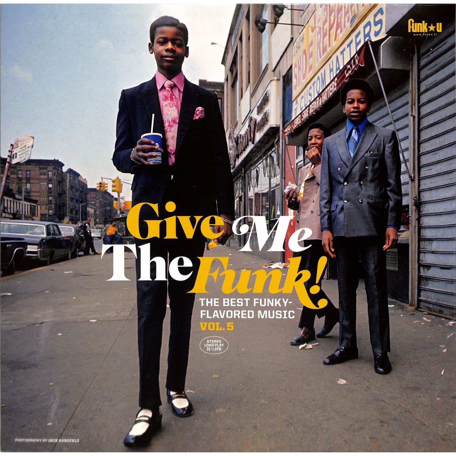 Various Artists - GIVE ME THE FUNK! 05 
