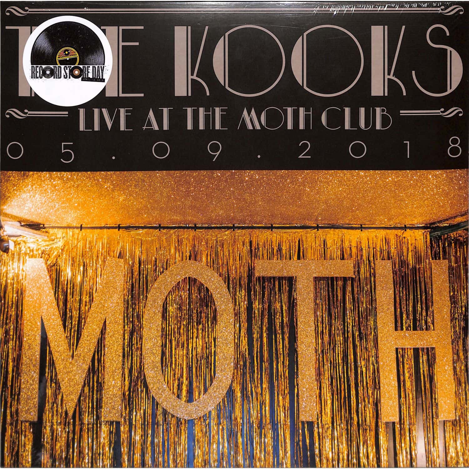 The Kooks - LIVE AT THE MOTH CLUB - 05.09.2018