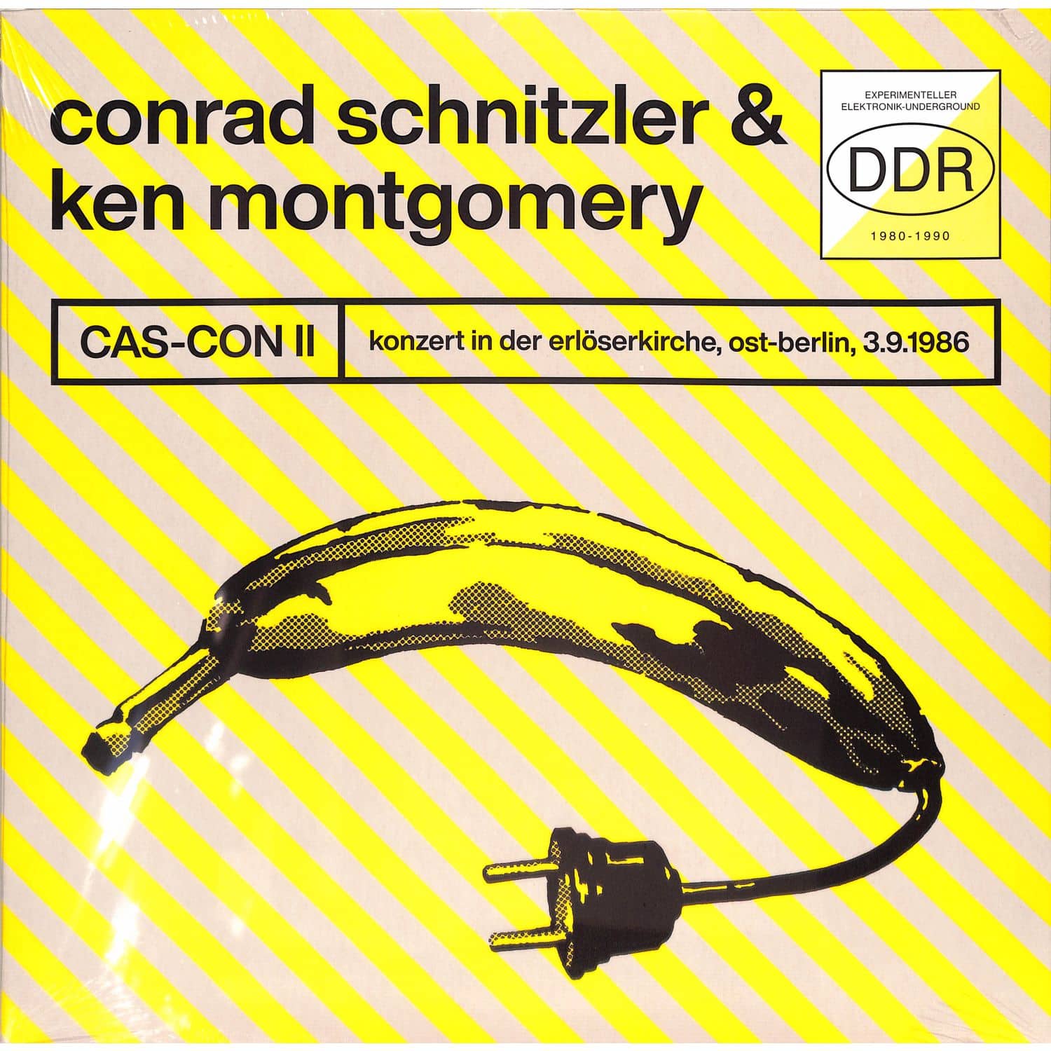 Conrad Schnitzler & Ken Montgomery - CAS-CON II 