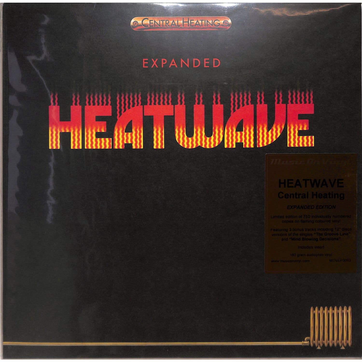 Heatwave - CENTRAL HEATING 