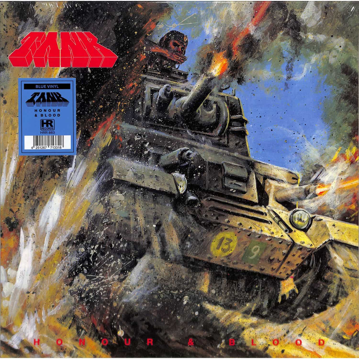 Tank - HONOUR & BLOOD 