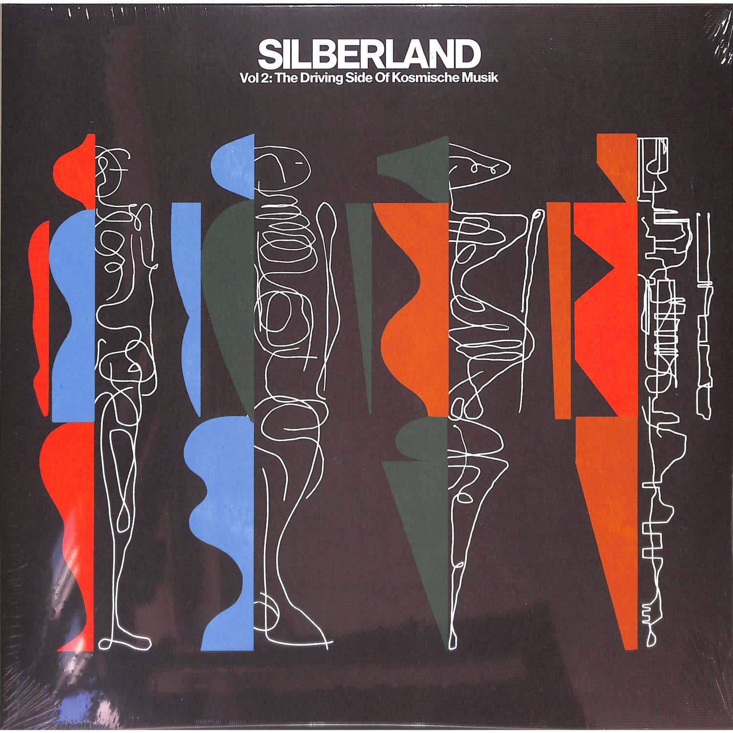 Various Artists - SILBERLAND 02 - THE DRIVING SIDE OF KOSMISCHE MUSIK 