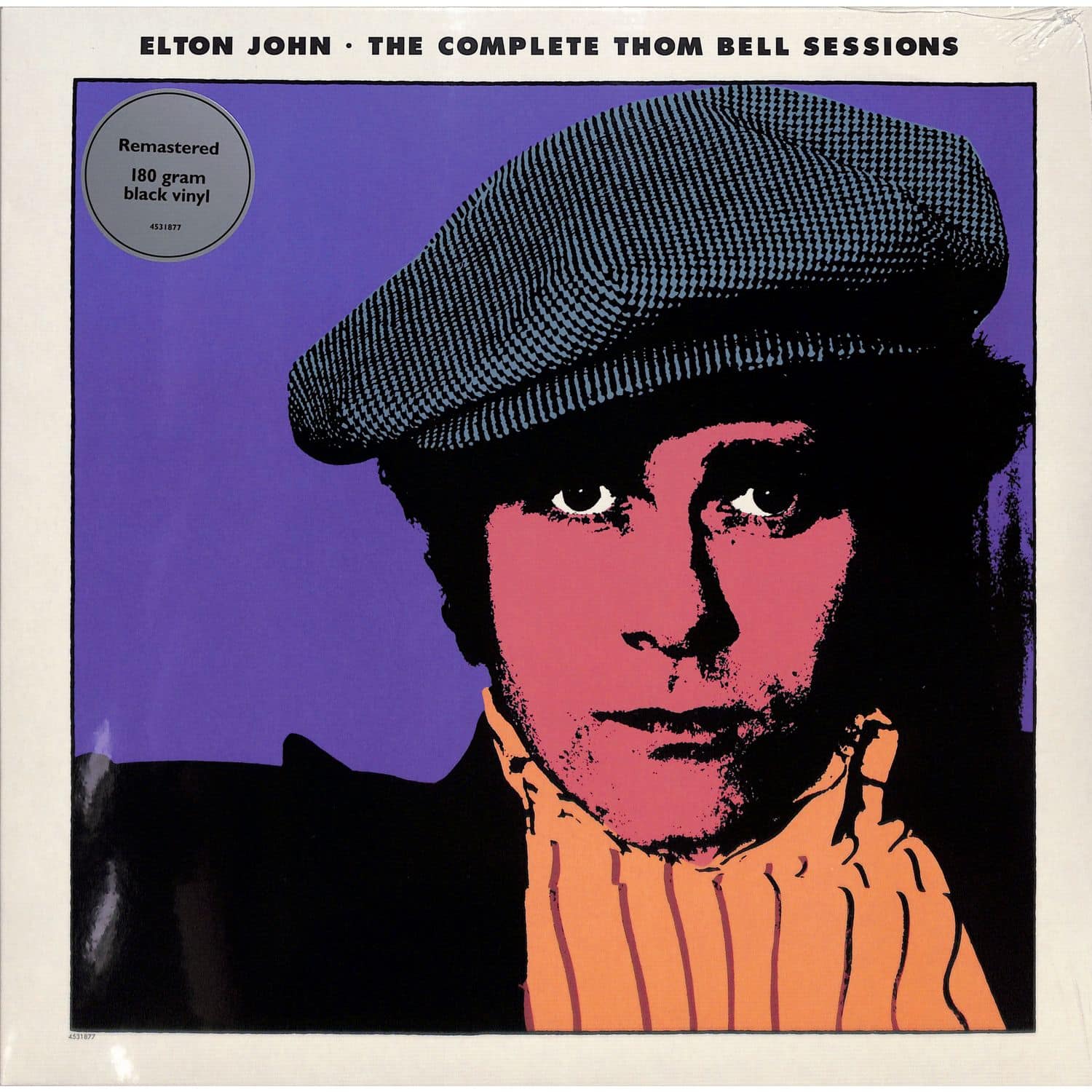 Elton John - THE COMPLETE THOM BELL SESSIONS 