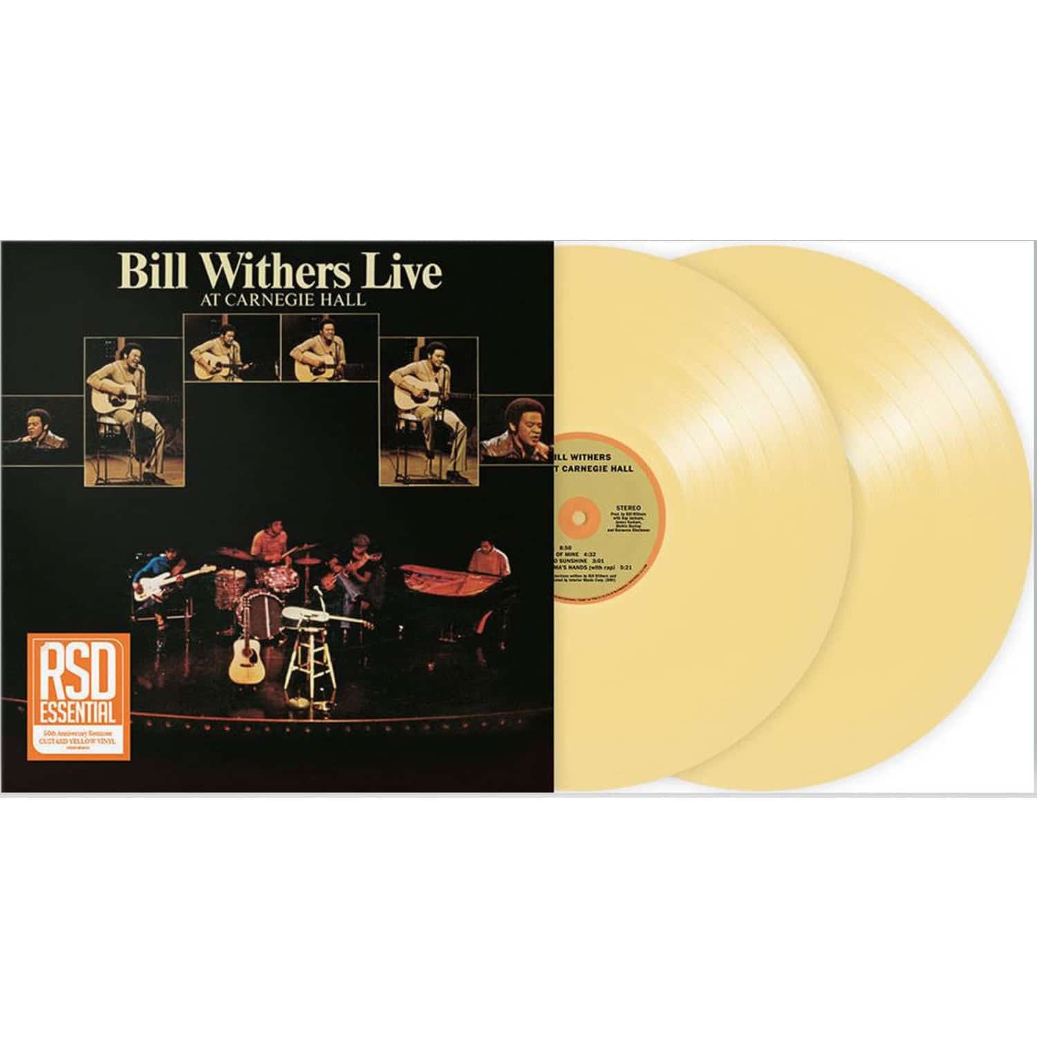 Bill Withers - LIVE AT CARNEGIE HALL 