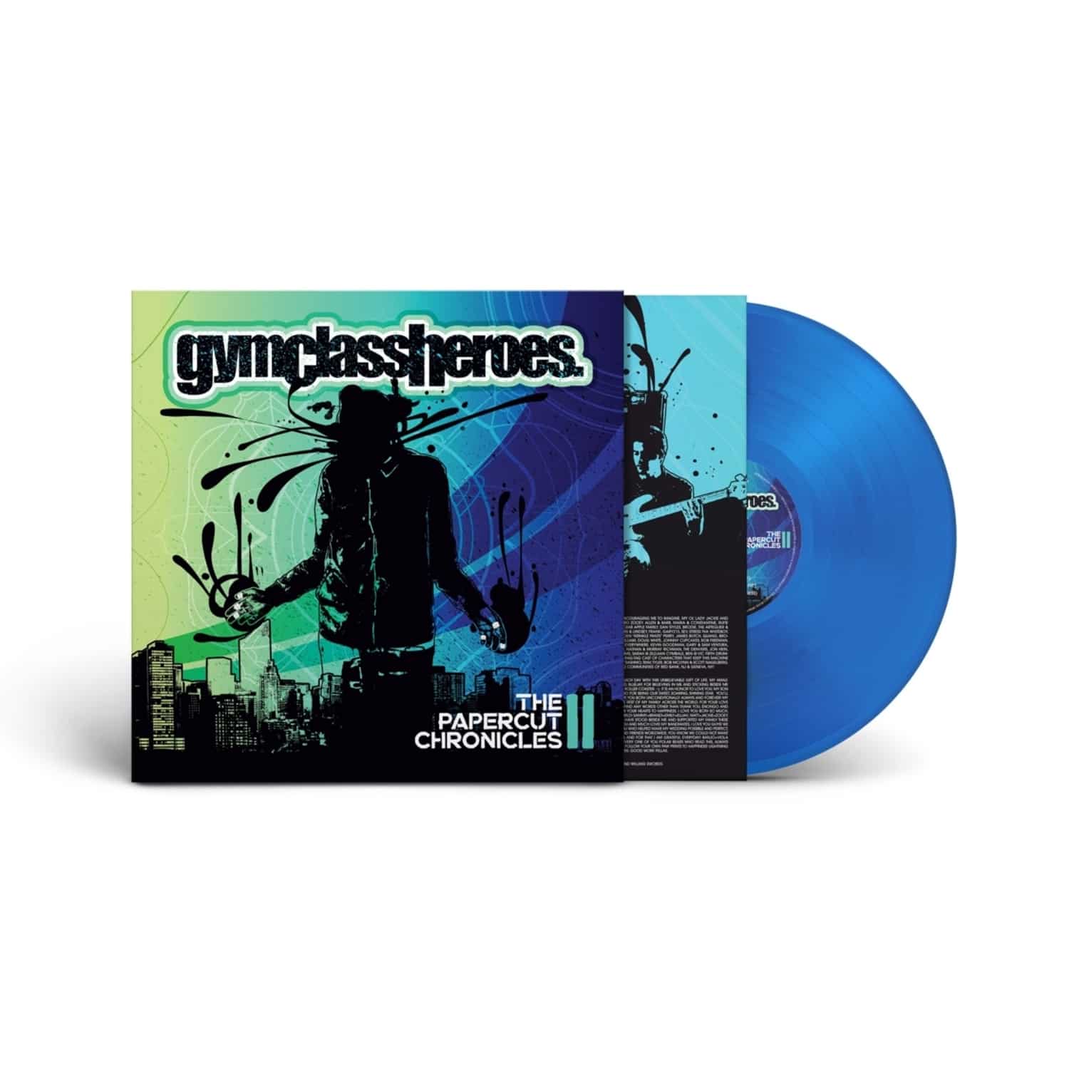 Gym Class Heroes - THE PAPERCUT CHRONICLES II 