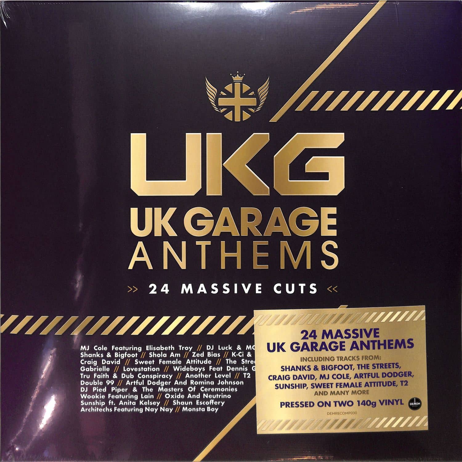 Various Artists - UK GARAGE ANTHEMS 