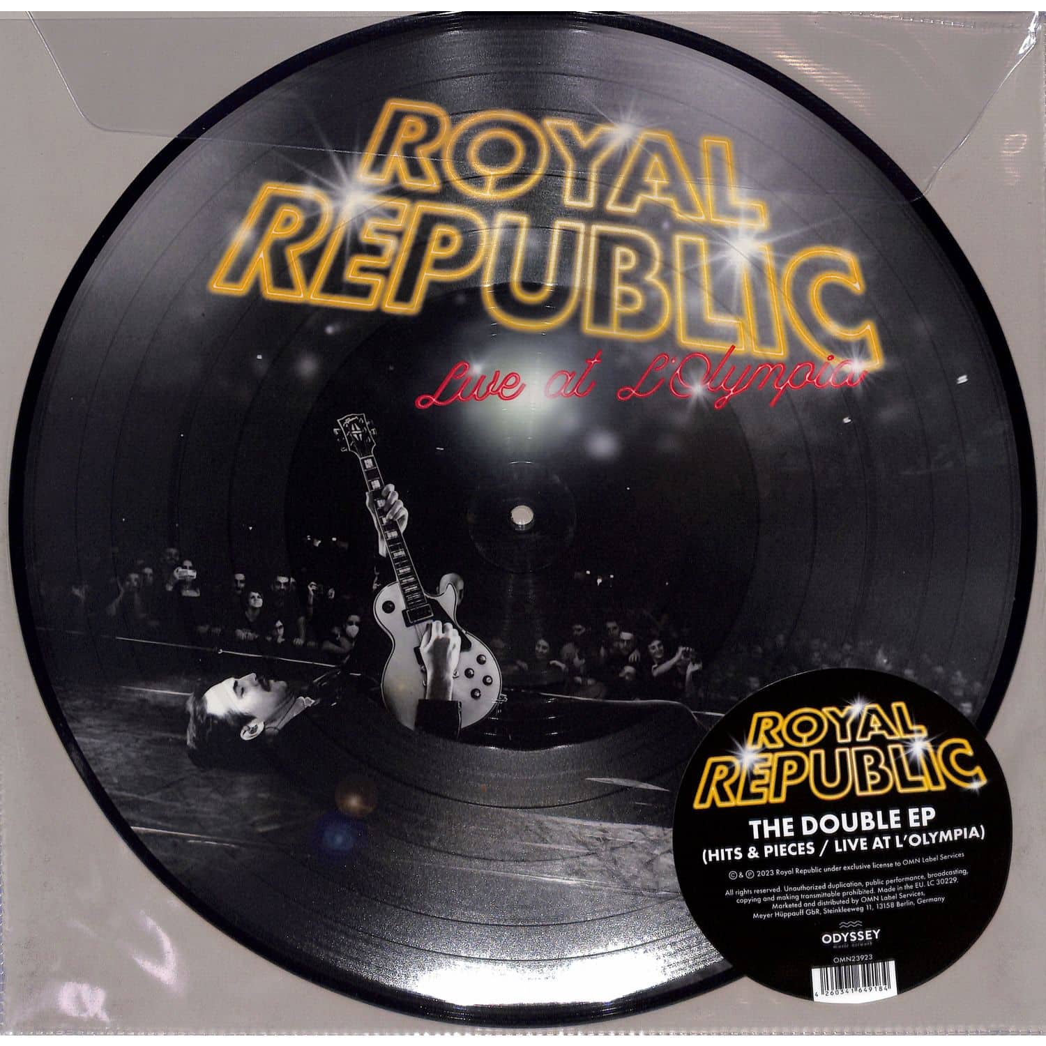 Royal Republic - THE DOUBLE EP 