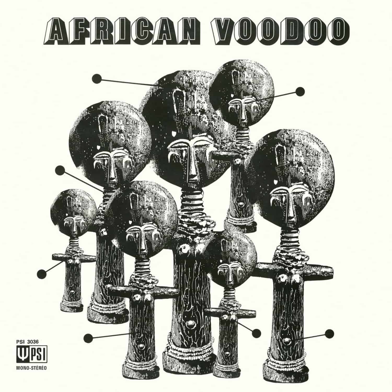 Manu Dibango - AFRICAN VOODOO 