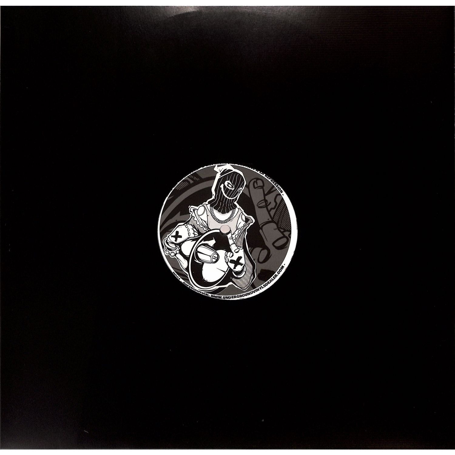 Les Enfants Sages + Logic LFO + Trizia Moth + Radikal 715 - UNDERGROUND COHESION 01