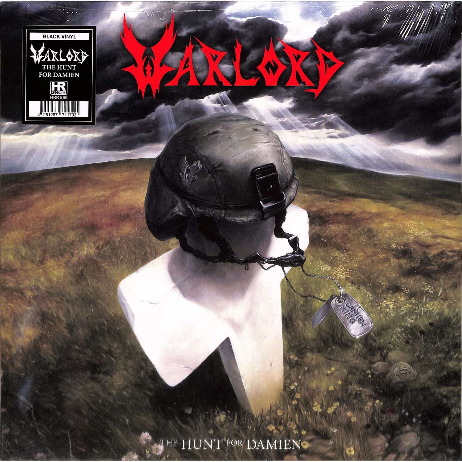 Warlord - THE HUNT FOR DAMIEN 