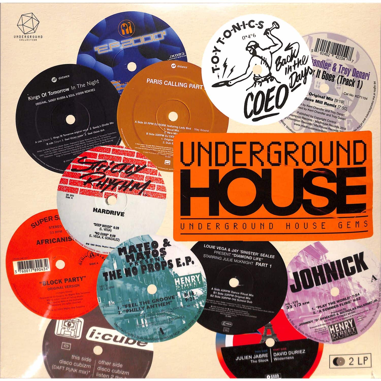 Various Artists - UNDERGROUND HOUSE 