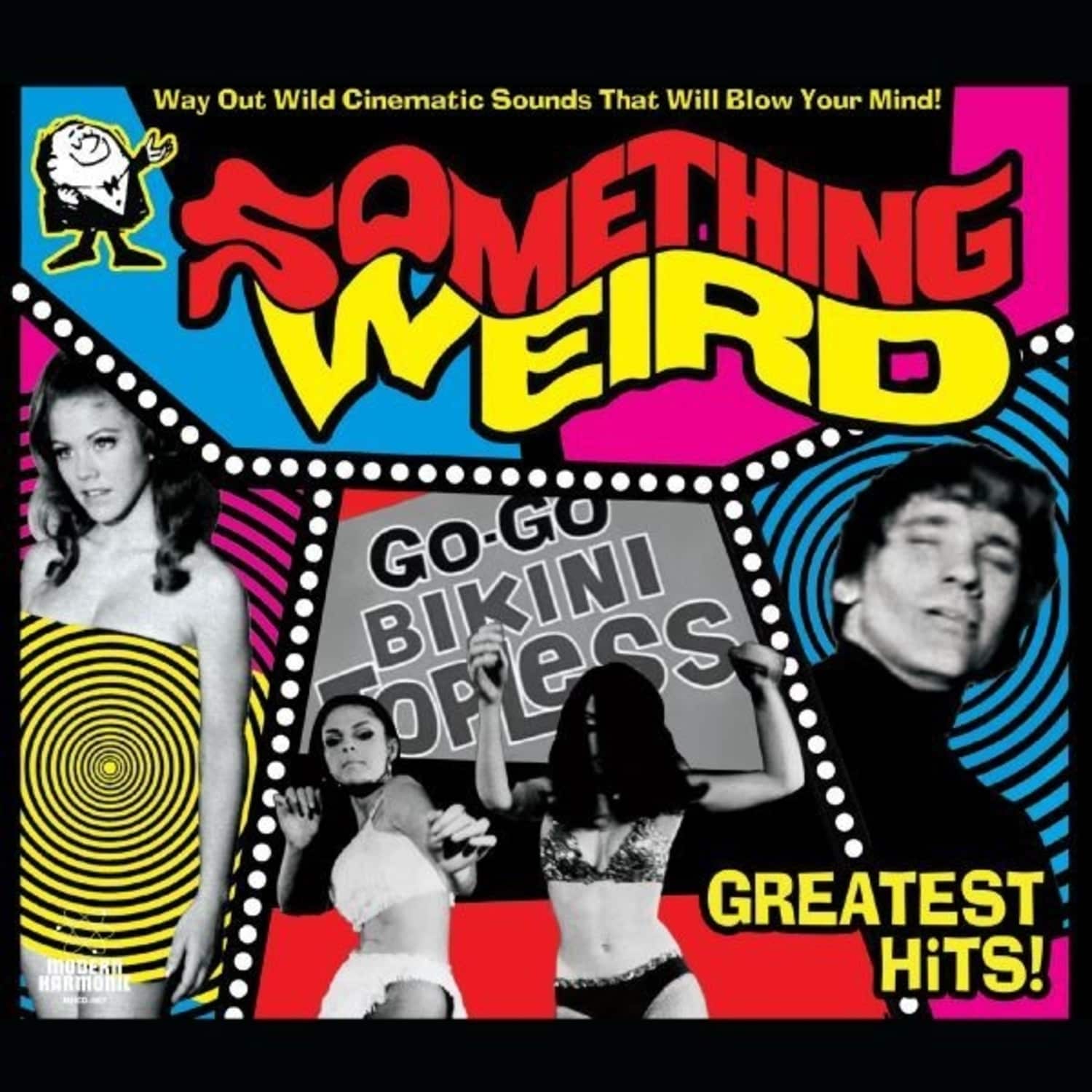 Something Weird - GREATEST HITS 