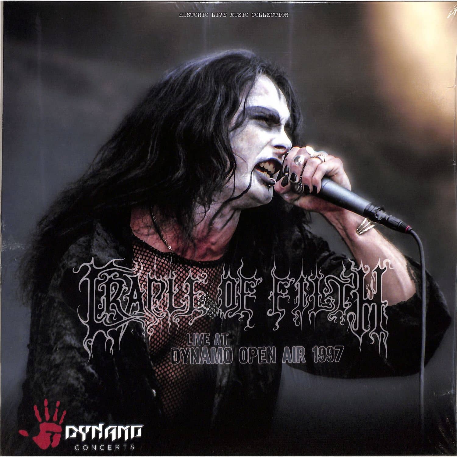 Cradle Of Filth - LIVE AT DYNAMO OPEN AIR 1997 