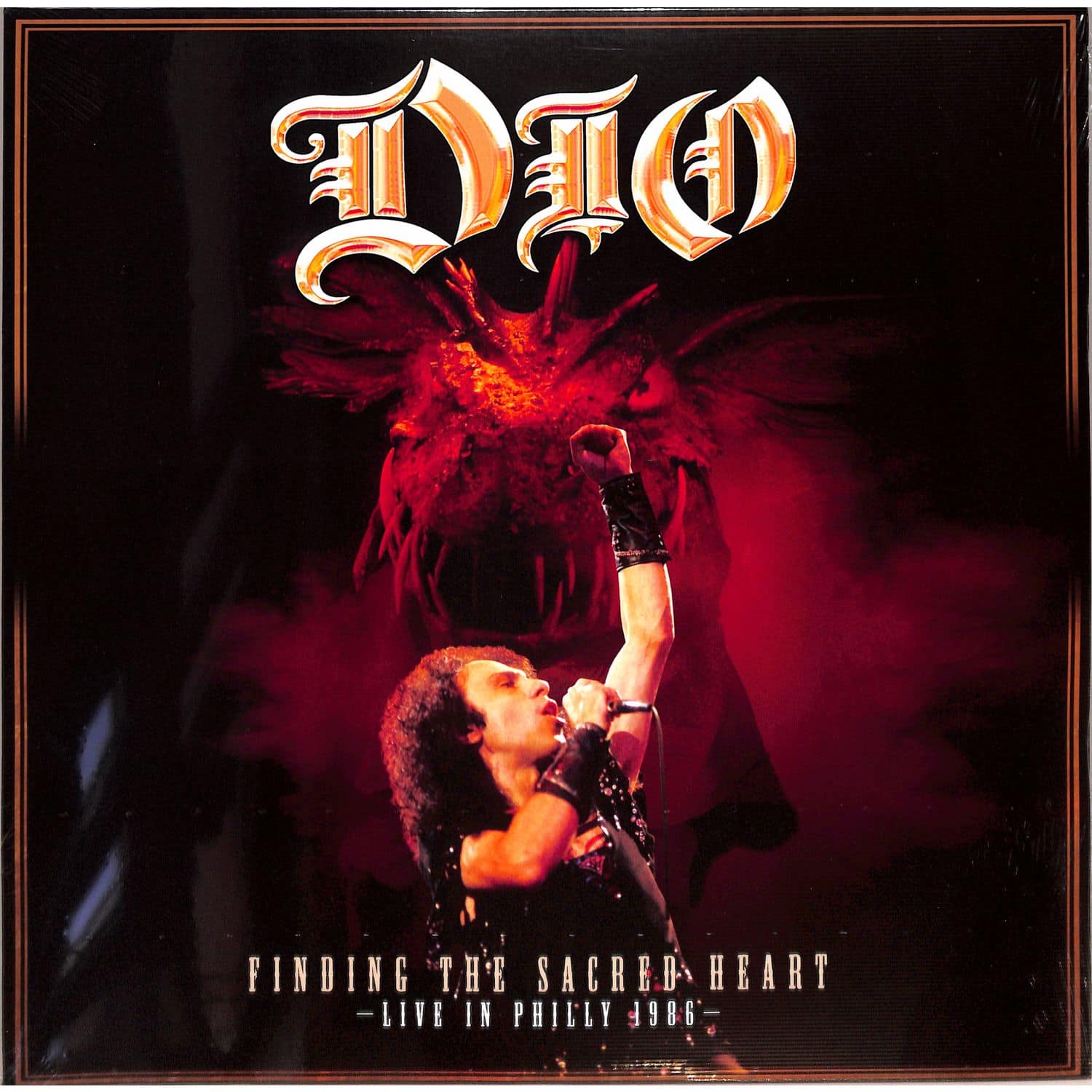 Dio - FINDING THE SACRED HEART-LIVE IN PHILLY 1986 