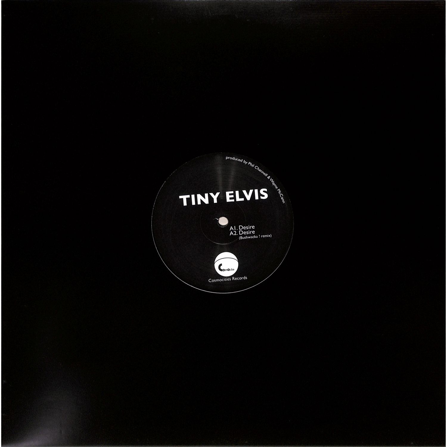 Tiny Elvis - DESIRE EP 