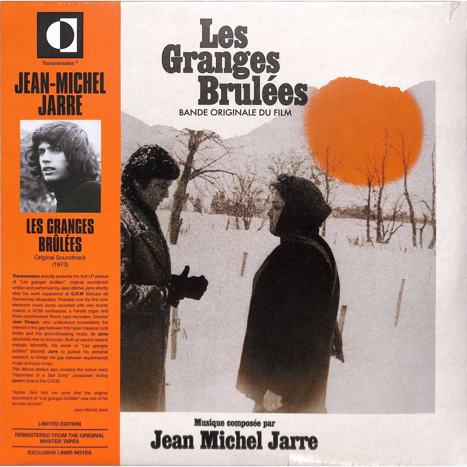 Jean-Michel Jarre - LES GRANGES BRULEES 