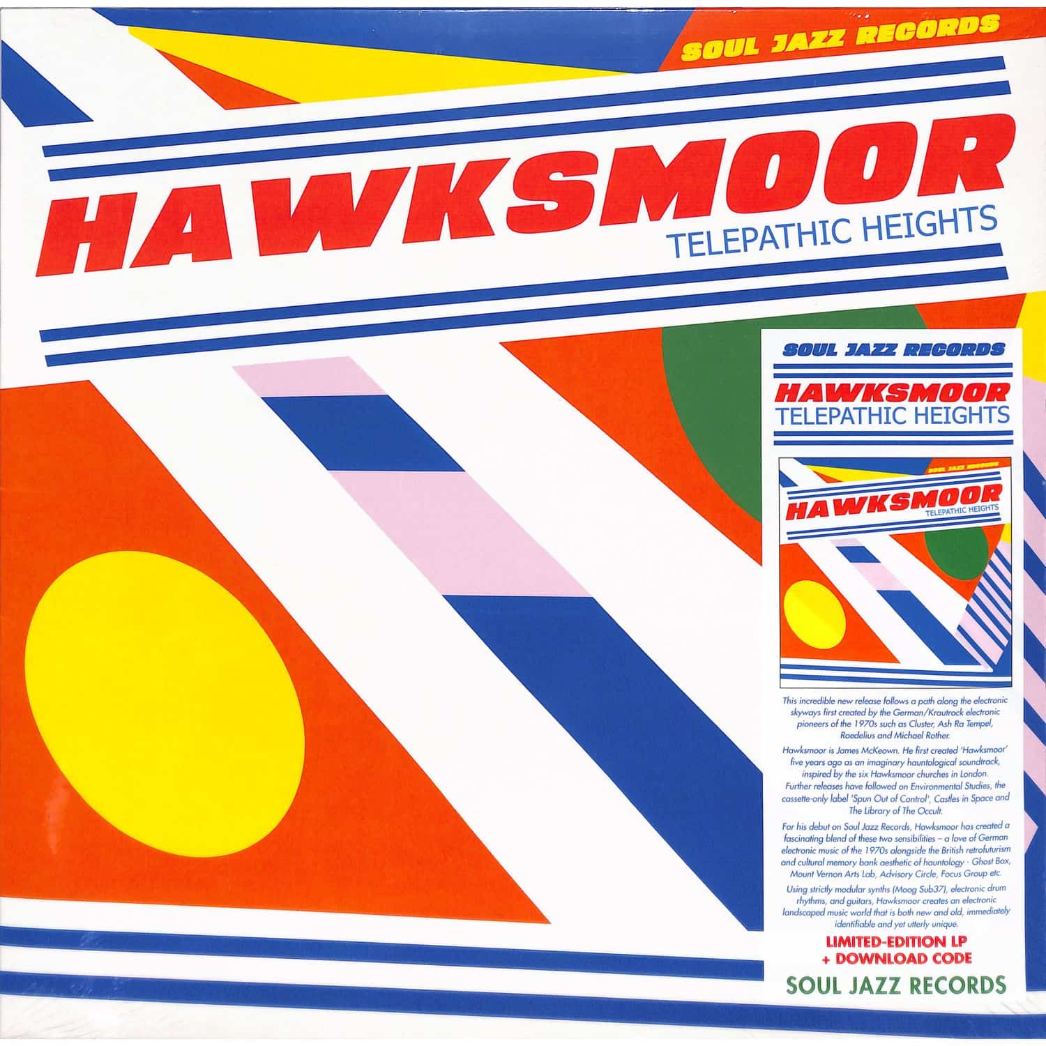 Hawksmoor - TELEPATHIC HEIGHTS 