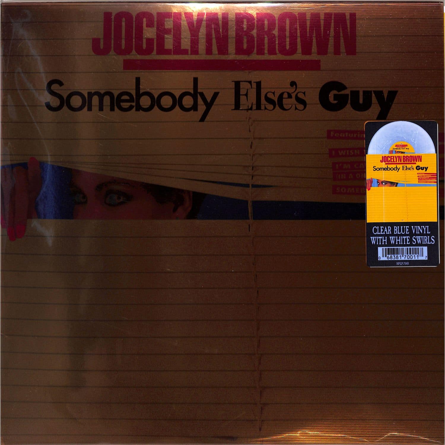 Jocelyn Brown - SOMEBODY ELSES GUY