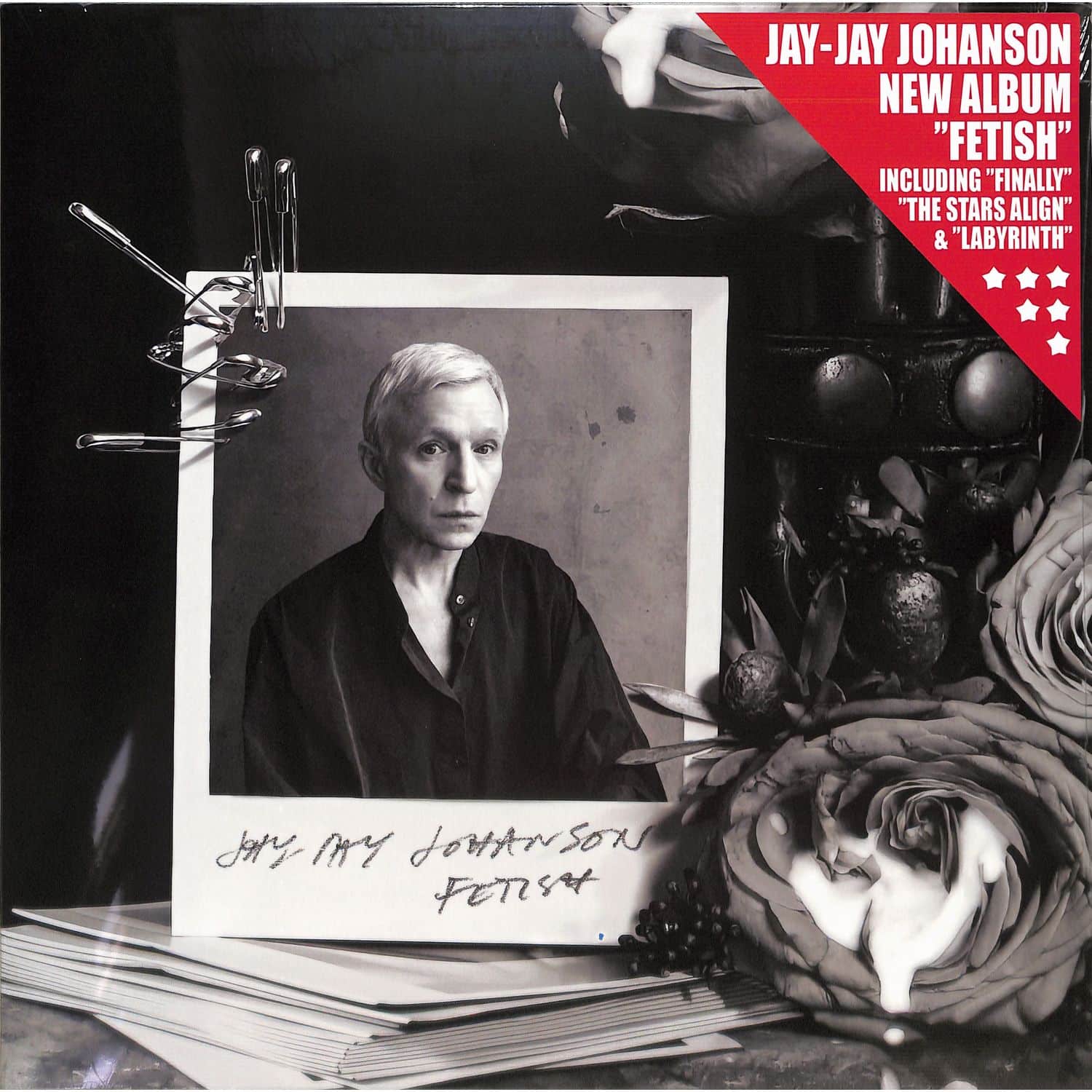 Jay-Jay Johanson - FETISH 