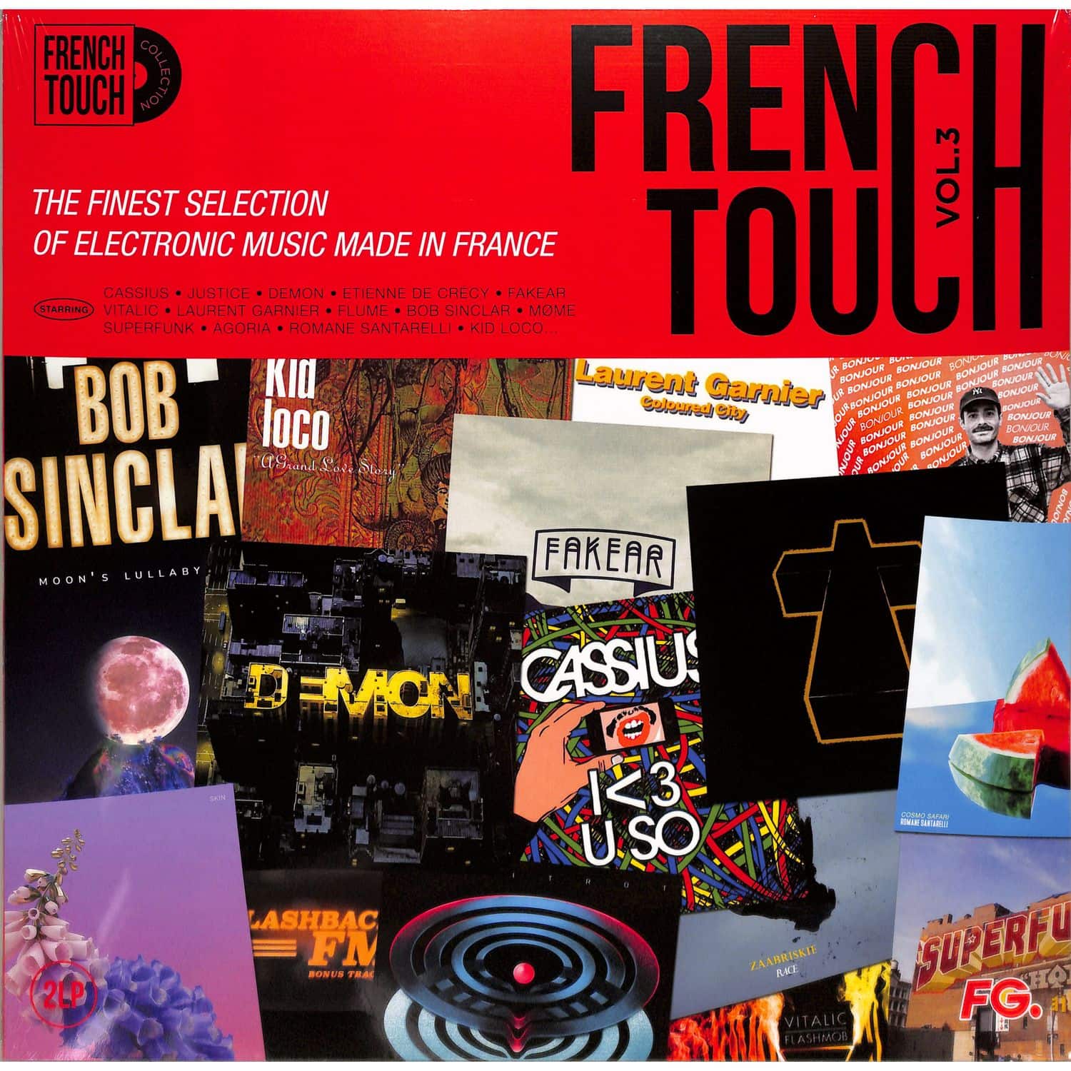 Various Artists - FRENCH TOUCH 03 BY FG 