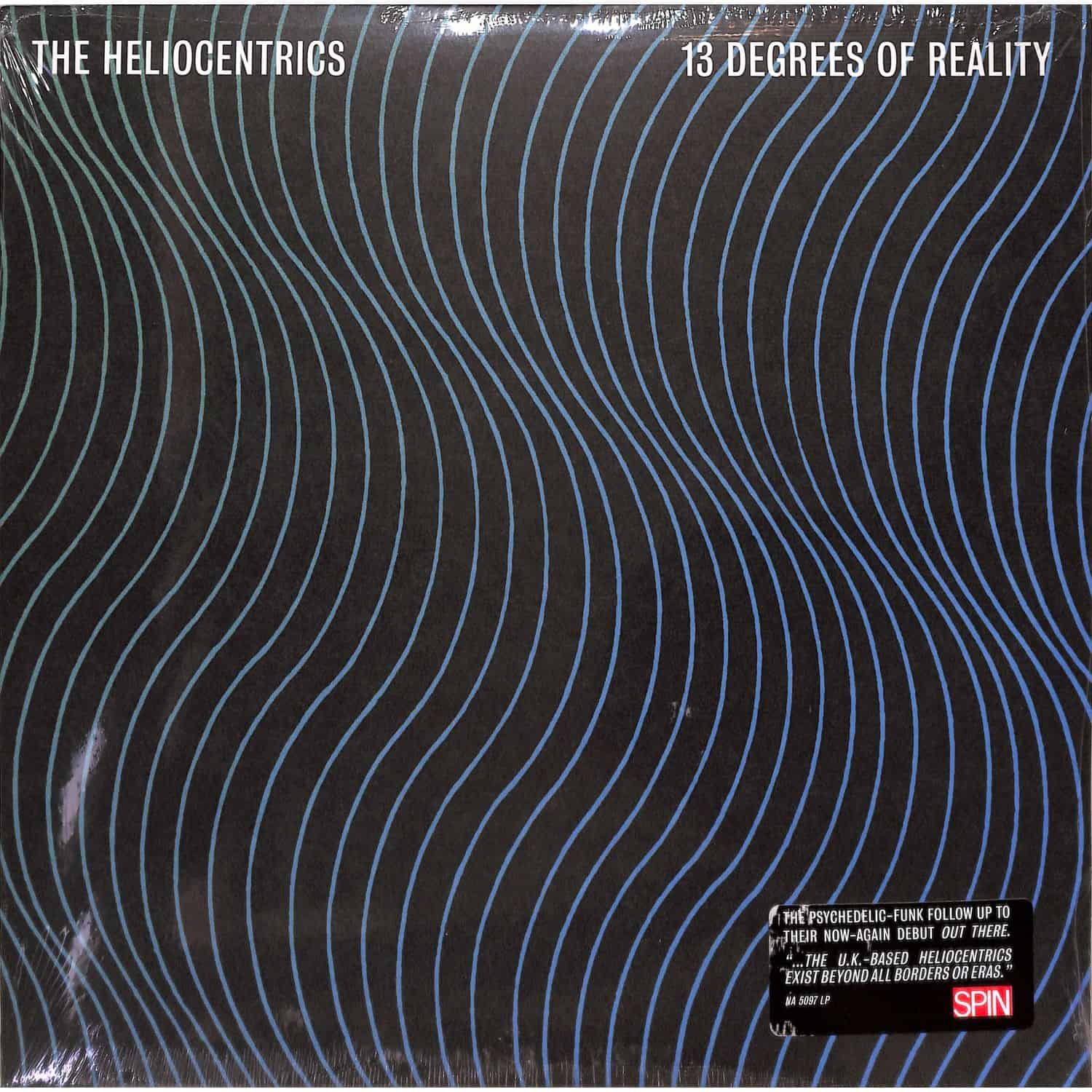 The Heliocentrics - 13 DEGREES OF REALITY 