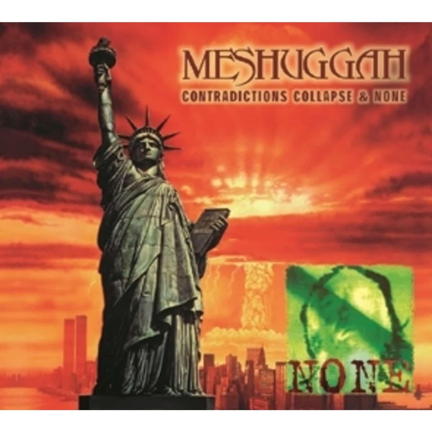 Meshuggah - CONTRADICTIONS COLLAPSE 