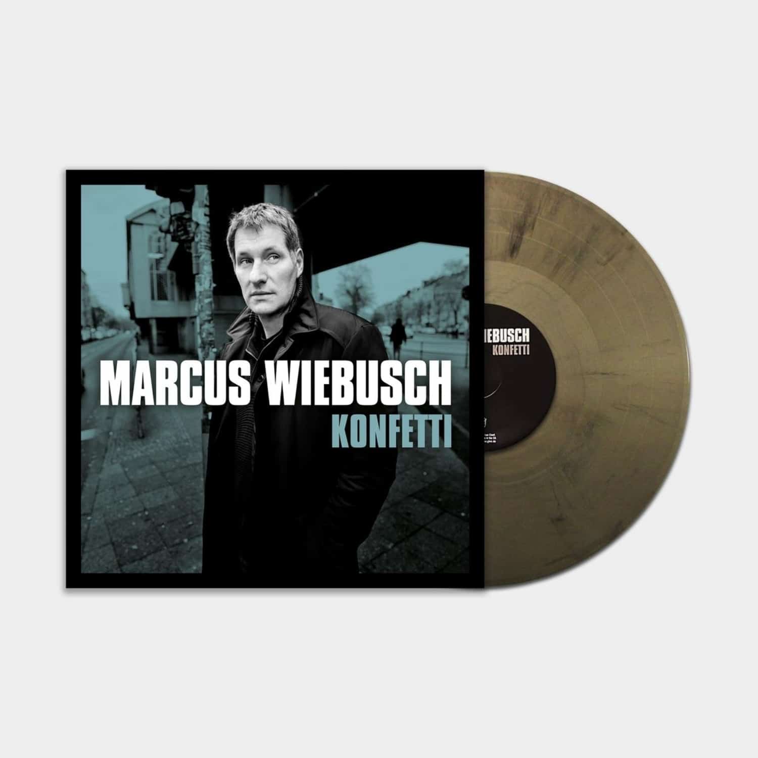 Marcus Wiebusch - KONFETTI - GRN MARBLED 