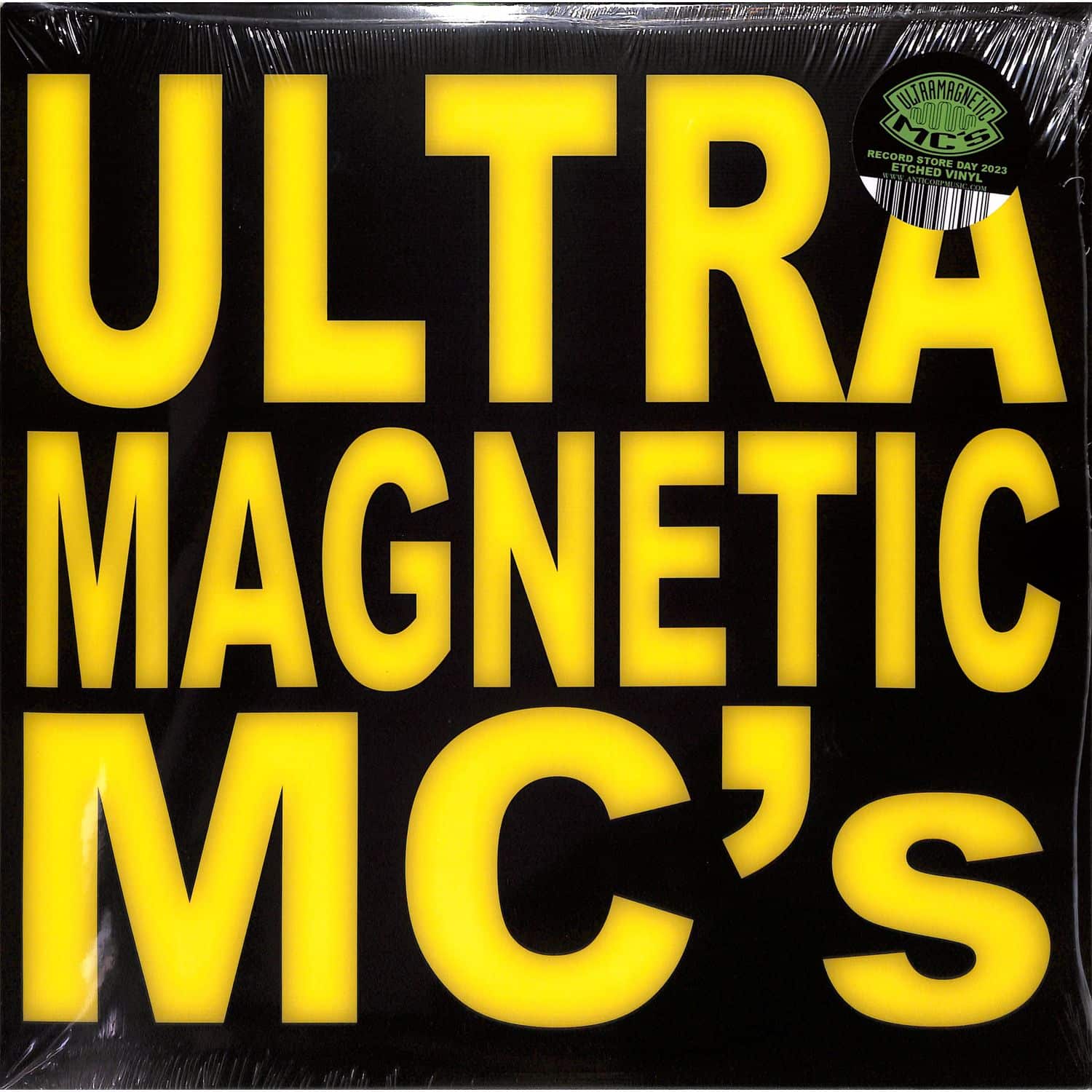 Ultramagnetic MCs - ULTRA ULTRA / SILICON BASS 