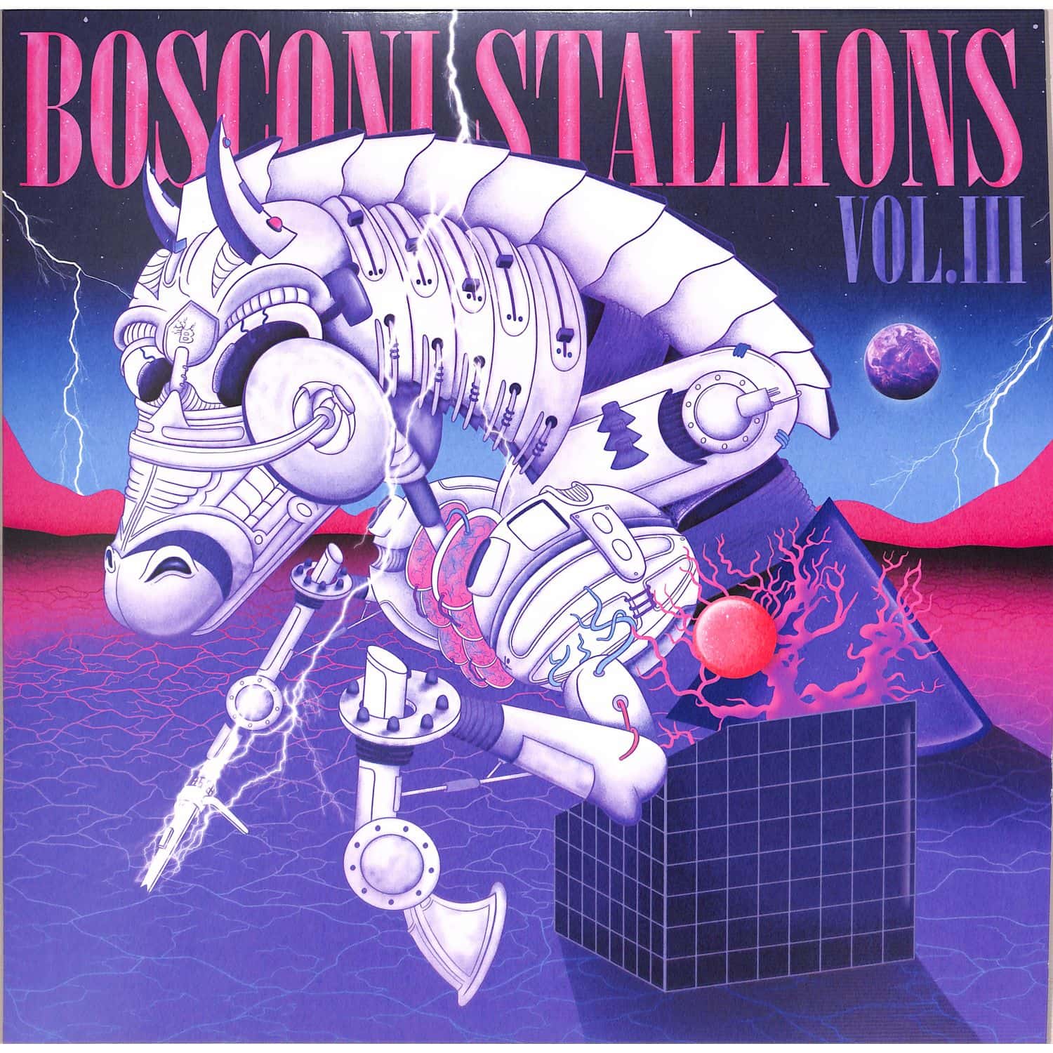 Various Artists - BOSCONI STALLIONS VOL.III 