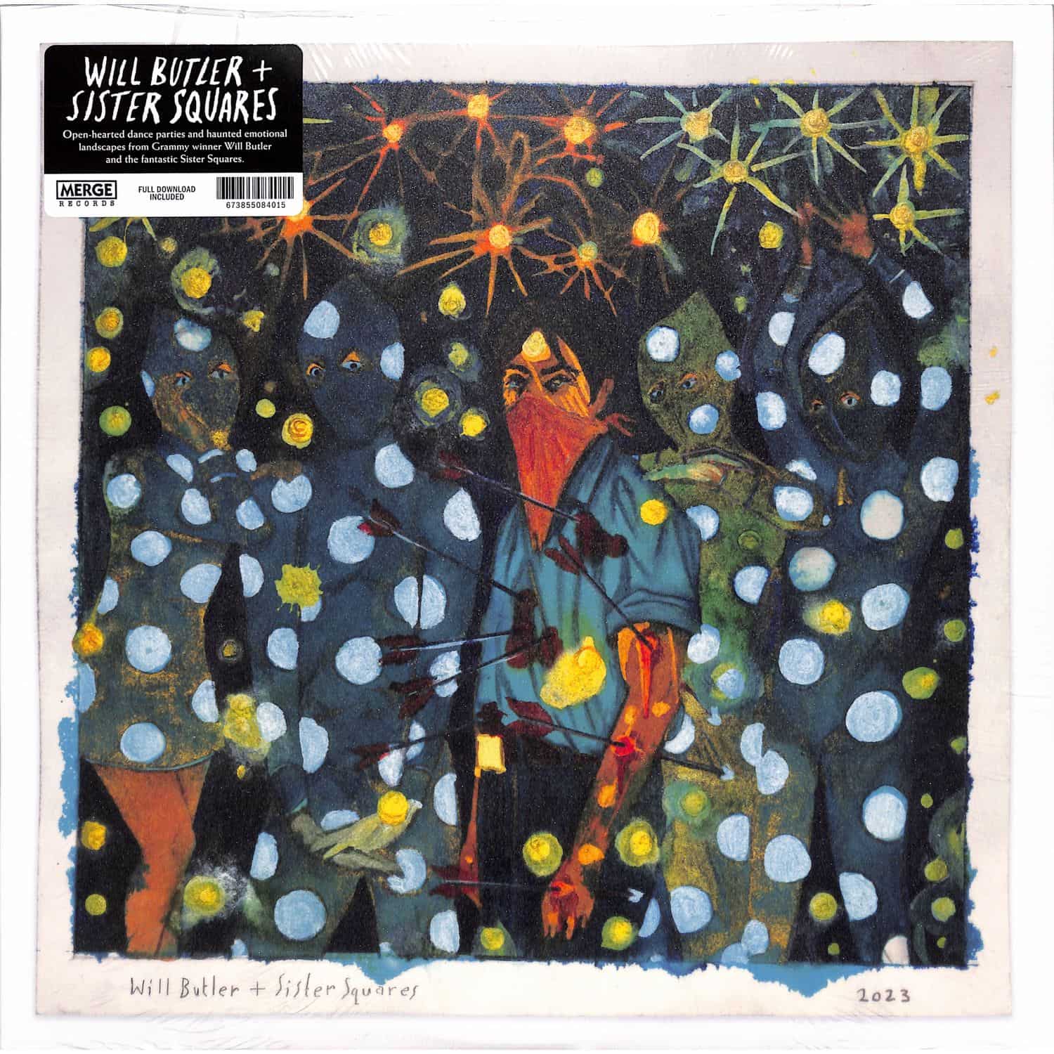 Will Butler + Sister Squares - WILL BUTLER + SISTER SQUARES 