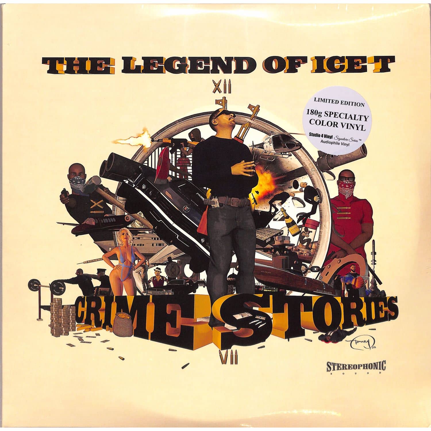 Ice-T - THE LEGEND OF ICE-T: CRIME STORIES 