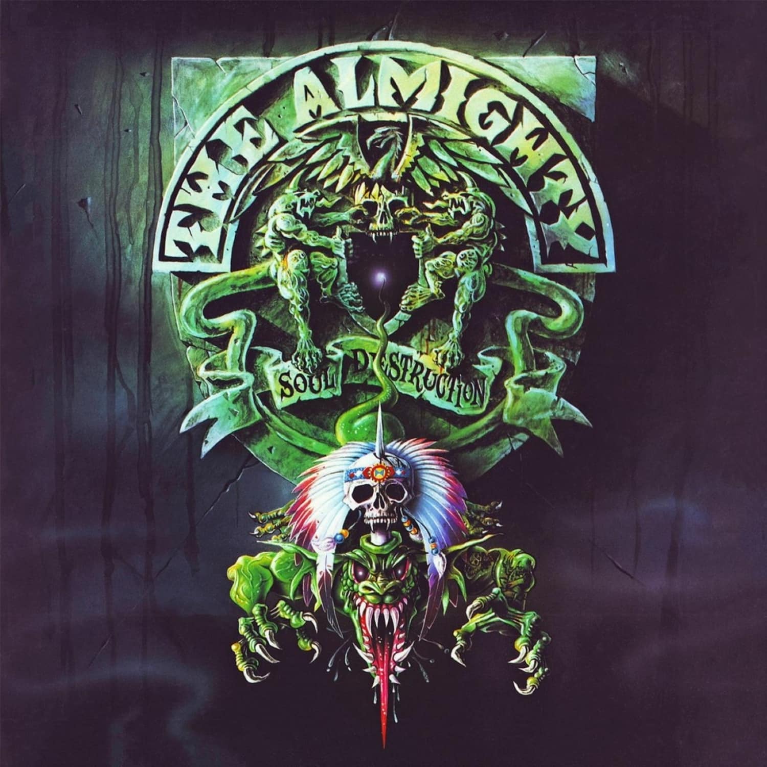 The Almighty - SOUL DESTRUCTION 