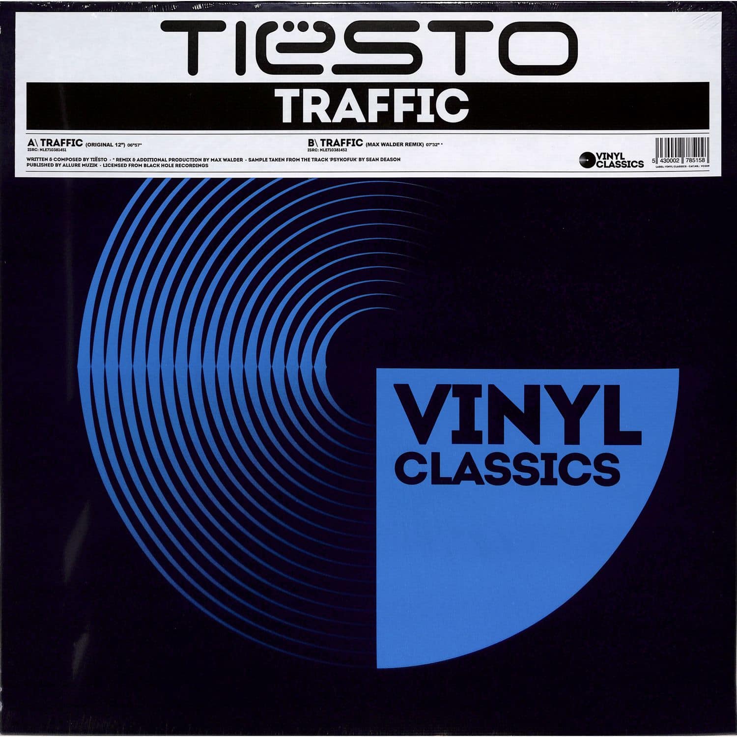 Tiesto - TRAFFIC