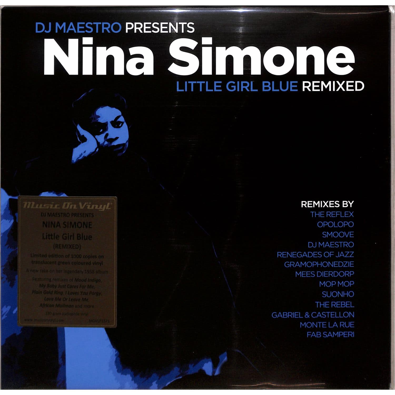 Nina Simone / DJ Maestro - LITTLE GIRL BLUE REMIXED 
