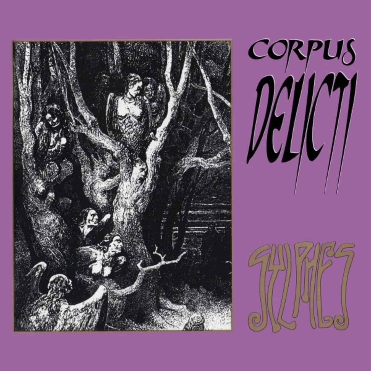 Corpus Delicti - SYLPHES PURPLE / GOLD / WHITE HAZE SPLATTER 