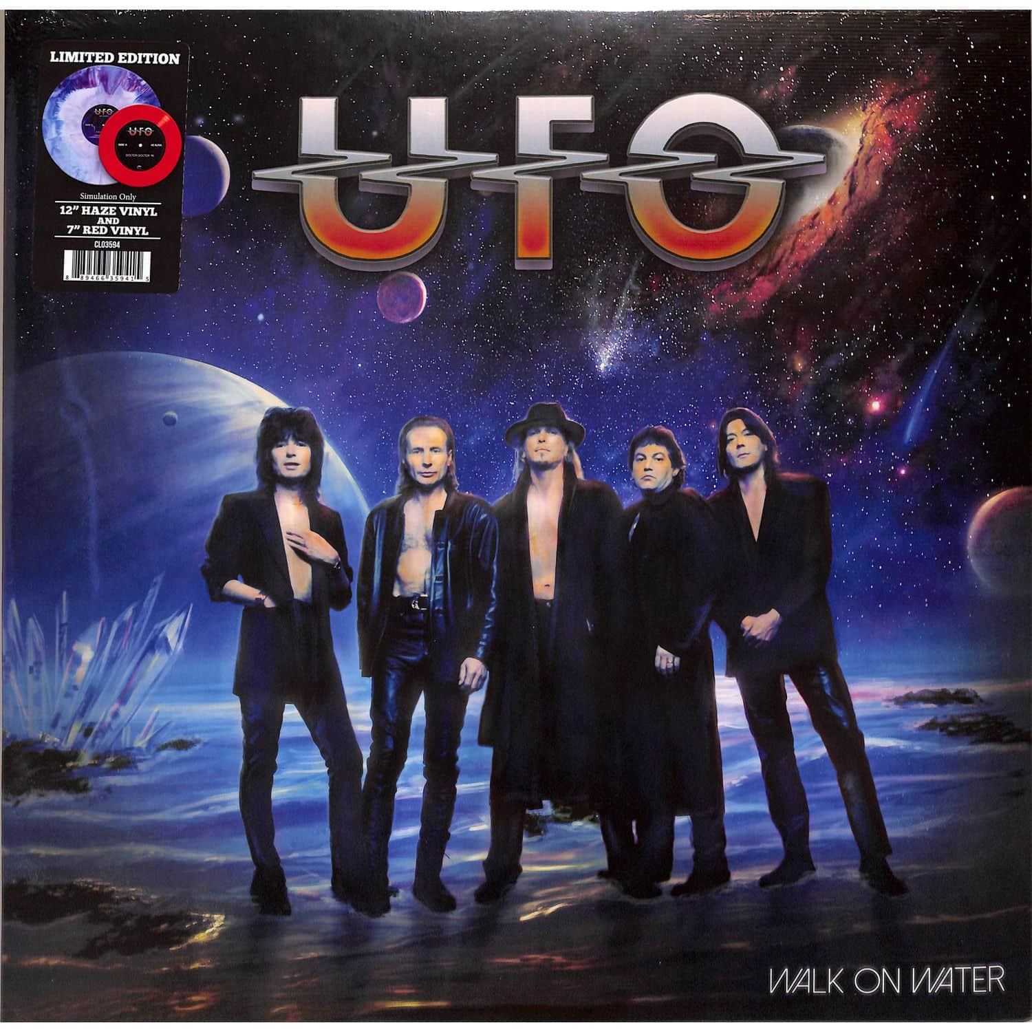 UFO - WALK ON WATER 