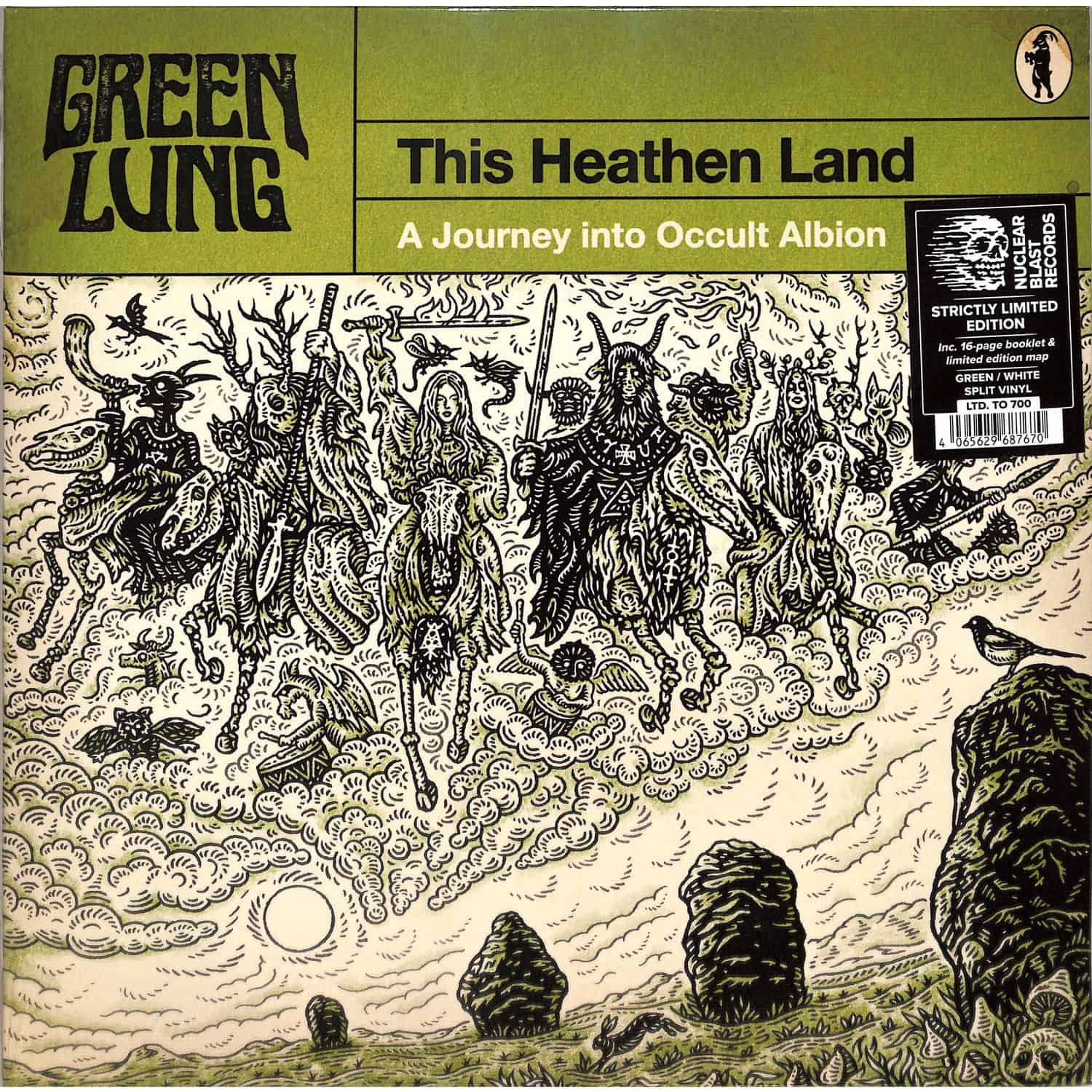 Green Lung - THIS HEATHEN LAND 