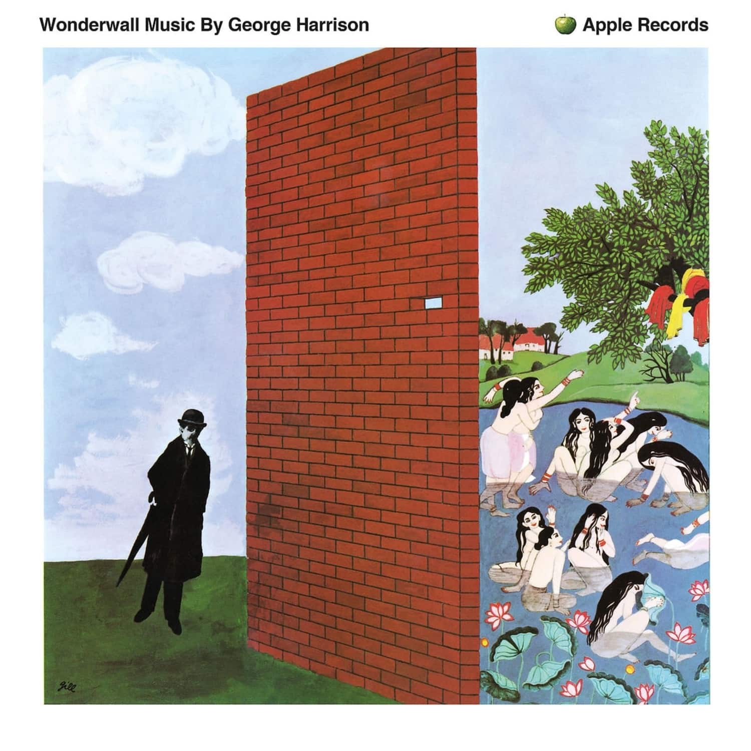 George Harrison - WONDERWALL MUSIC 