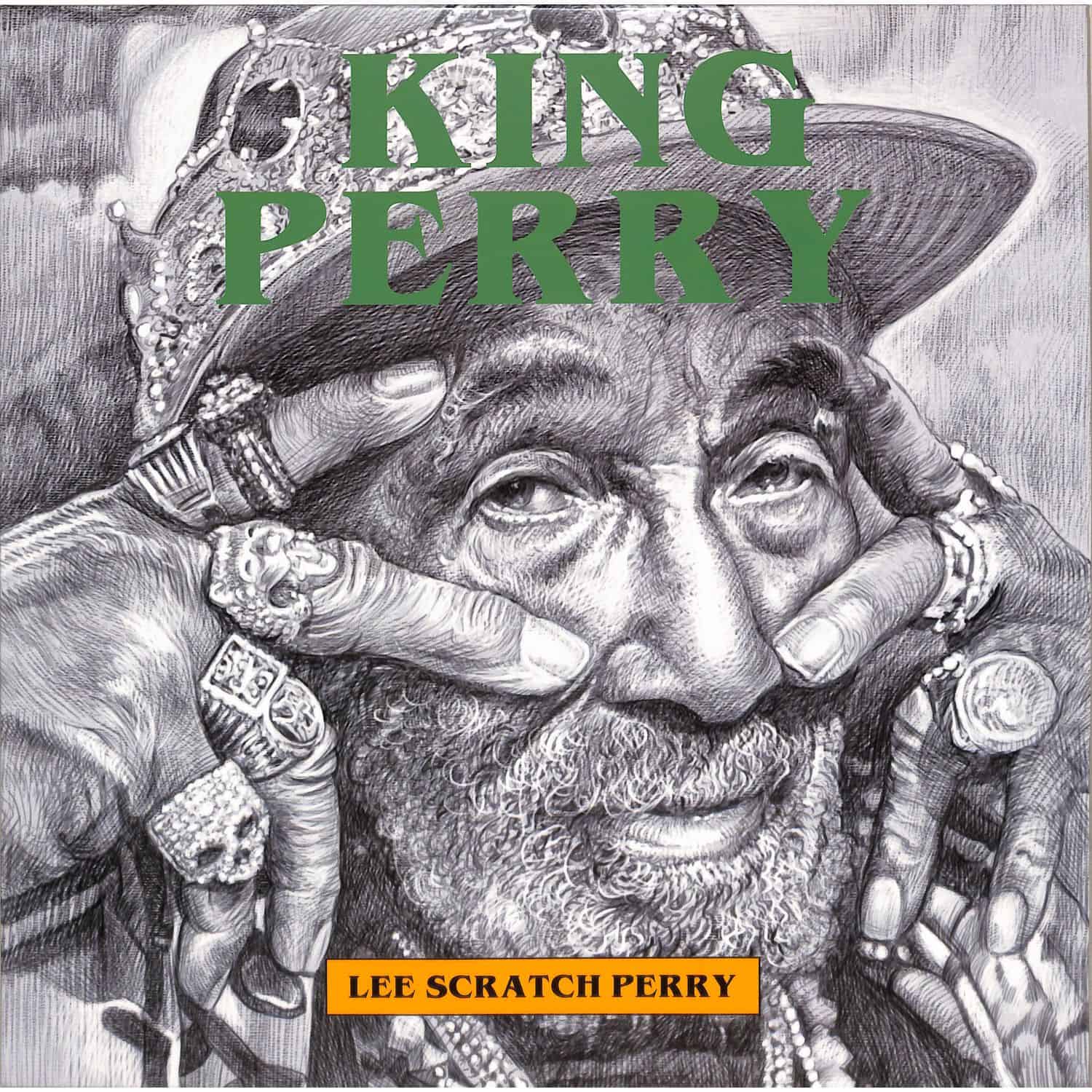 Lee Scratch Perry - KING PERRY 
