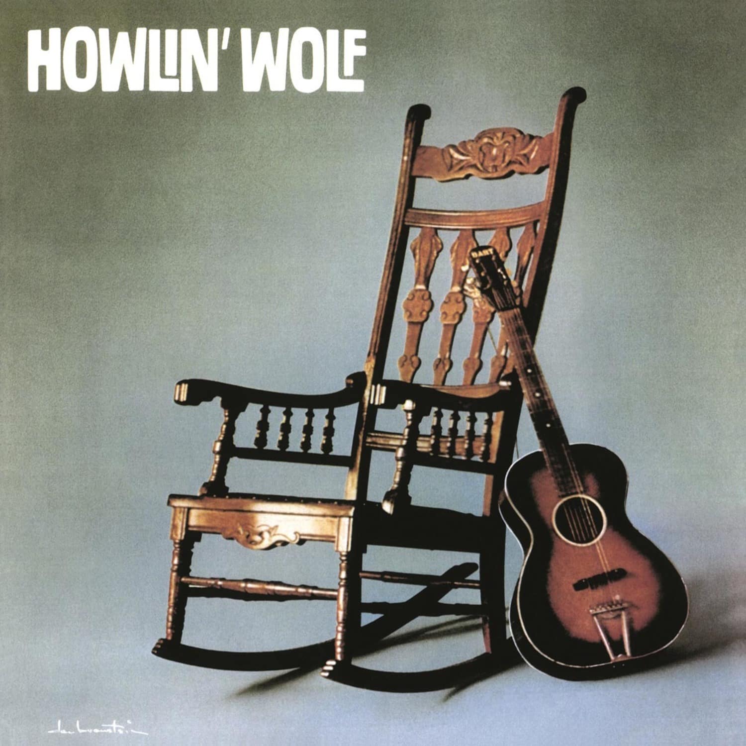 Howlin Wolf - ROCKIN CHAIR ALBUM 