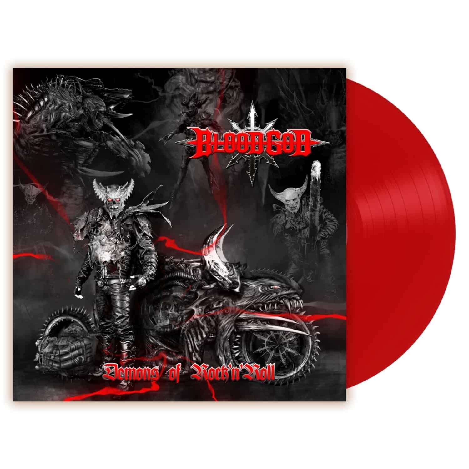 Blood God - DEMONS OF ROCK N ROLL 
