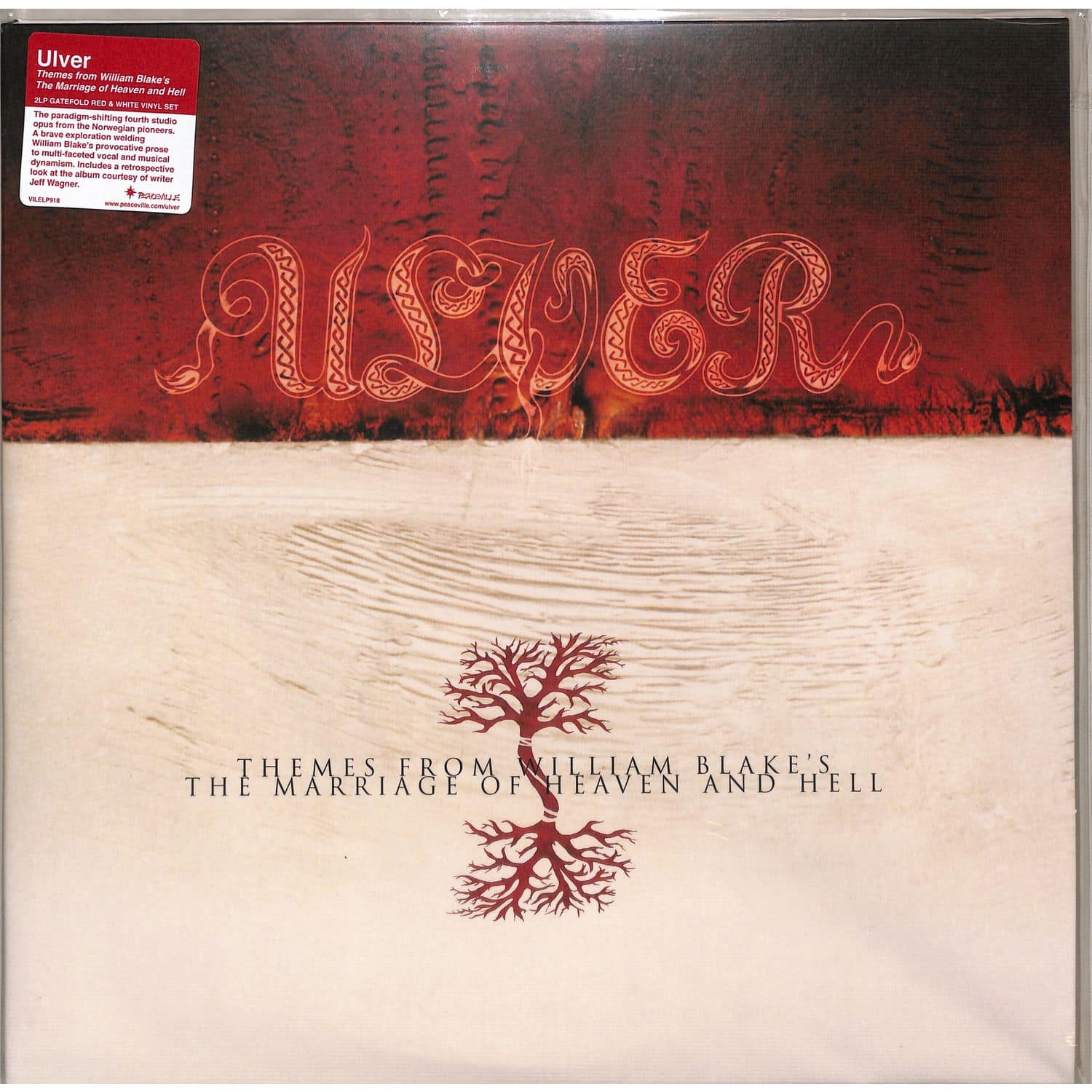Ulver - THEMES FROM WILLIAM BLAKE 