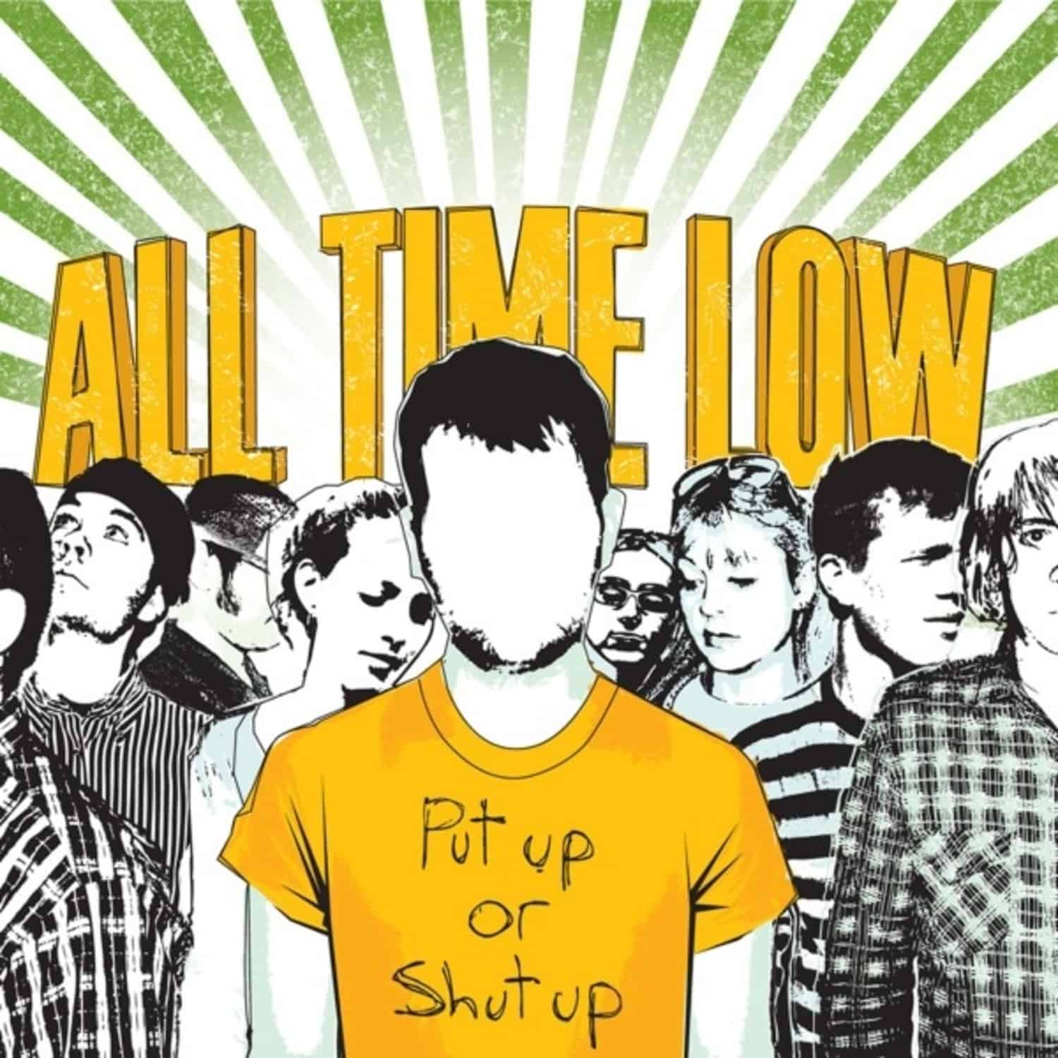 All Time Low - PUT UP OR SHUT UP - YELLOW VINYL 